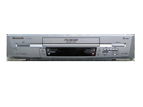 【中古】VHSビデオデッキ　パナソニック　NV-HX10G｜オマツリライフ別館