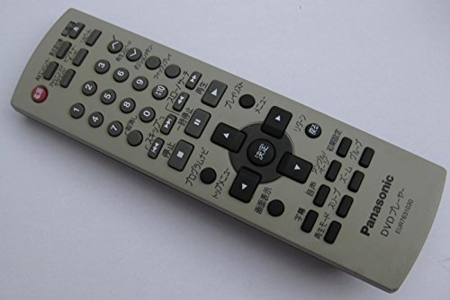 【中古】「未当てはめる品」パナソニック ヴィデオディスク遠隔操作 EUR7631030