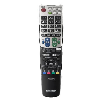 【中古】小ざかしい 液晶テレビ受像機用遠隔操作 RRMCGA835WJSA(0126380044)