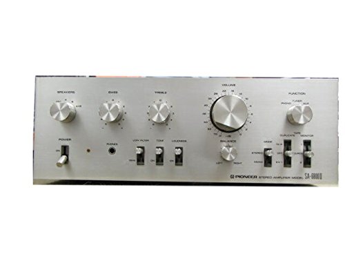 【中古】「人並み外れたに好いたらしい」Pioneer 先駆者 SA-6800II プリメインアンプ