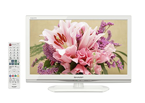 SHARP 液晶テレビ LC-19P5 19V型 リモコン付き B-CAS付き！ Amazon | シャープ AQUOS 19V型 ハイビジョン 液晶テレビ