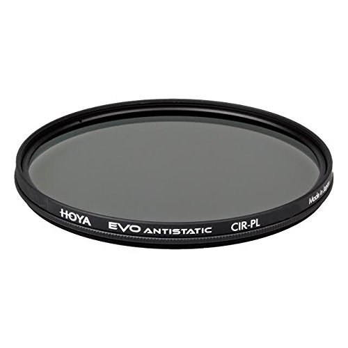 【中古】「ほぼ新品」Hoya Evo帯電押しとどめる43 粍 cir-plスーパーコーティングスリムフレームWater \u0026 Stain Resistant水漉し( xeva-53cpl )