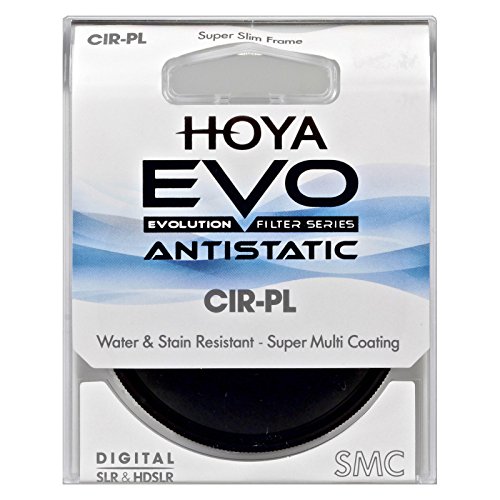 【中古】「ほぼ新品」Hoya Evo 帯電押しとどめる CPL 円偏光水漉し - 67粍 - 砂ぼこり/汚れた状態/撥水、薄型水漉しひな形