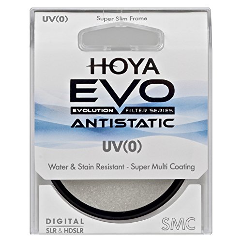 【中古】「ほぼ新品」Hoya Evo帯電押しとどめるUV水漉し ? 72 粍 ? Dust/Stain/撥水、ロープロファイルフィルタフレーム