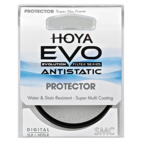 【中古】「未使用品」Hoya Evo帯電防止プロテクターフィルタ ? 52 mm ? Dust/Stain/撥水、ロープロファイルフィルタフレーム