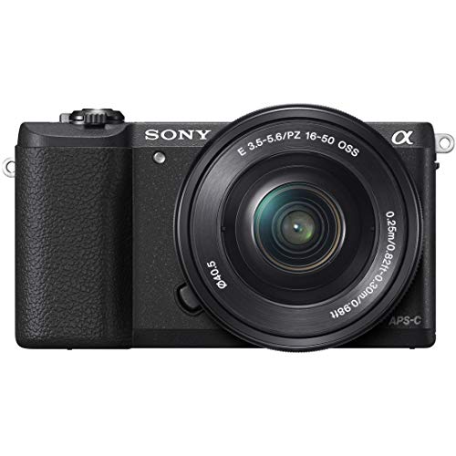 【中古】SONY(ソニー) ミラーレス一眼 α5100 パワーズームレンズキット E PZ 16-50mm F3.5-5.6 OSS付属 ブラック ILCE-5100L-B｜オマツリライフ別館