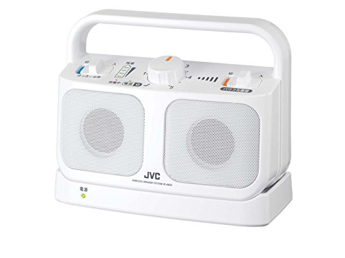 【中古】JVCケンウッド JVC SP-A850-W テレビ受像機用無線電話金棒引き みみ楽続きもの 白いこと