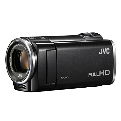 【中古】JVC Everio 8GB内蔵メモリー フルハイビジョンビデオカメラ GZ-E170-B｜オマツリライフ別館