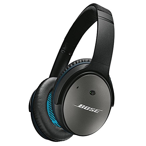 【中古】「ほぼ新品」Bose QuietComfort 25 Acoustic Noise Cancelling headphones - Apple devices ノイズキャンセリングヘッドホン 黒いこと