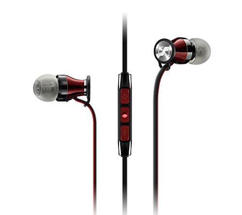 【中古】「未当て嵌める品」Sennheiser Momentum In Ear (iOS version) - Black Red