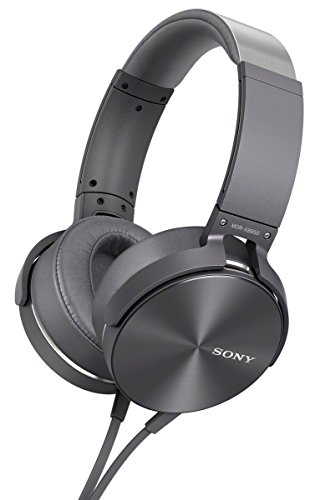 【中古】「人並み外れたに好いたらしい」ソニー 受話器 MDR-XB950 : 密閉型 折りたたみ式 薄墨色 MDR-XB950 H TV・オーディオ・カメラ-オーディオ