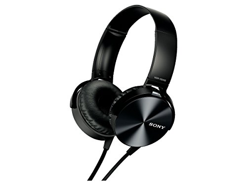 【中古】「非常に良い」ソニー SONY ヘッドホン MDR-XB450 : 密閉型 折りたたみ式 ブラック MDR-XB450 B 15,501円