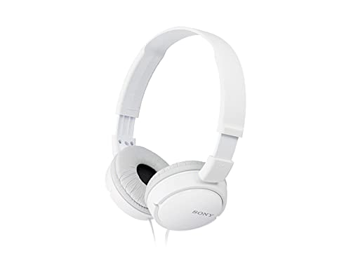 【中古】「非常に良い」SONY 密閉型ヘッドホン 折りたたみ式 ホワイト MDR-ZX110-W [並行輸入品]