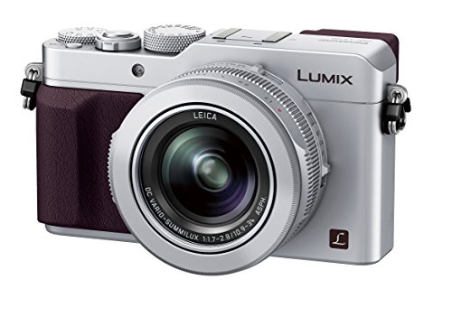 【中古】「人並み外れたに好いたらしい」パナソニック コンパクトデジタルカメラ ルミックス LX100 4/3型検出器積み上げる 4K映像相応う しろがね色 DMC-LX100-S