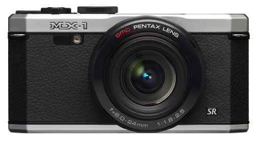 【中古】「非常に良い」RICOH PENTAX デジタルカメラ PENTAX MX-1 クラシックシルバー 1/1.7インチ大型CMOSセンサー F1.8大口径レンズ PENTAX MX-1 SL 126|オマツリライフ別館