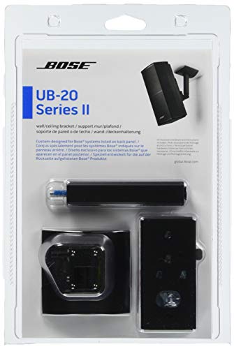 【中古】BOSE(ボーズ) Bose UB-20 Series II wall/ceiling bracket スピーカーブラケット ブラック