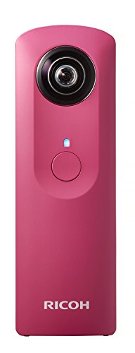 【中古】「非常に良い」RICOH デジタルカメラ RICOH THETA m15 (ピンク) 全天球 360度カメラ 0910701