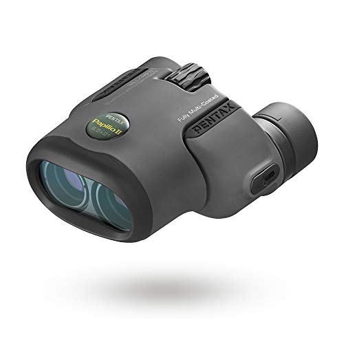 【中古】「ほぼ新品」Pentax Papilio II 6.5x21 Binoculars (Gray) by Pentax [並行輸入品]