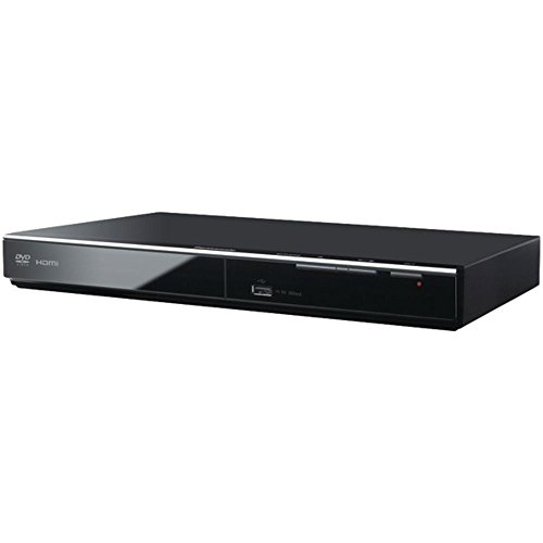 【中古】Panasonic DVD Player DVD-S700 (Black) Upconvert DVDs to 1080p Detail Dolby Sound from DVD/CDs View Content