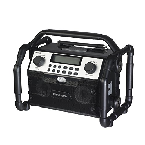 【中古】「未使用品」パナソニック 充電ラジオ & ワイヤレススピーカー デュアル (14.4V/18V対応) IP64 FM(ワイドFM)/AM/Bluetooth/AUX ・AC対応 本体・ACアダプタ(電池パック・充電器別売)