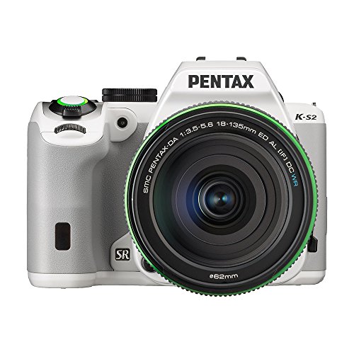 【中古】PENTAX デジタル一眼レフ PENTAX K-S2 DA18-135mmWRレンズキット (ホワイト) PENTAX K-S2 DA18-135mmWRKIT (WHITE) 12064