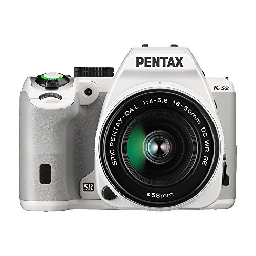 【中古】PENTAX デジタル一眼レフ PENTAX K-S2 18-50REキット (ホワイト) K-S2 18-50REKIT (WHITE) 12075