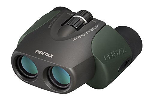 【中古】「未使用品」Pentax UP 8-16x21 Green Binoculars (Green) by Pentax