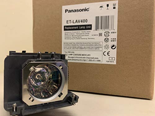 【中古】Panasonic ET-LAV400 projection lamp