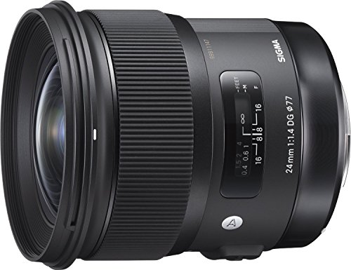 【中古】「非常に良い」SIGMA 広角レンズ Art 24mm F1.4 DG HSM シグマ用 401566｜オマツリライフ別館 161,584円