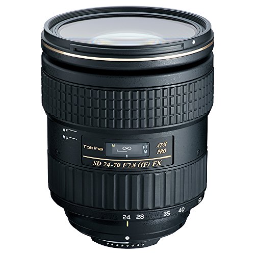【中古】Tokina 標準尺度望遠レンズ AT-X 24-70 F2.8 PRO FX キヤノンEF用 フルサイズ相応う 696880