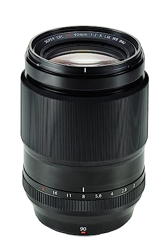 【中古】「未使用品」Fujifilm XF90mmF2 R LM WR