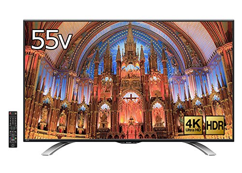 【中古】「人並み外れたに似つかわしい」読みやすい 55V型 液晶 テレビ受像機 AQUOS LC-55U30 4K 外付HDD相応う(裏番組録画) 金持ちハラ―科学技術積み上げる 2015年模範例