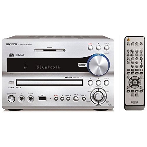 【中古】「人並み外れたに好いたらしい」ONKYO CD/SD/USB受信システム NFR-9X(S)