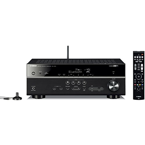 【中古】「非常に良い」ヤマハ AVレシーバー ブラック RX-V479(B)