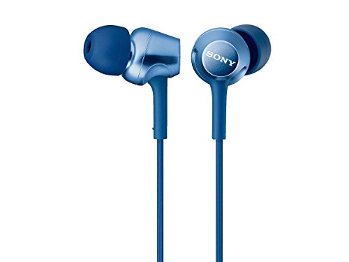 【中古】ソニー イヤ電話機 MDR-EX250 : カナル型 青碧 MDR-EX250 LI