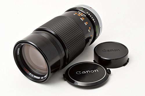【中古】「非常に良い」Canon FD 200mm f4 S.S.C.
