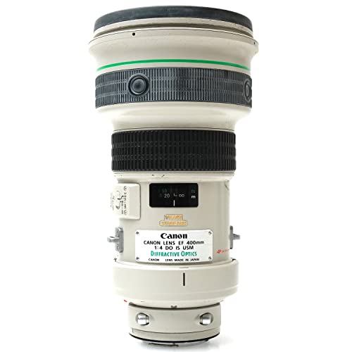 【中古】「人並み外れたに好いたらしい」Canon EF 400粍 f/4 DO IS USM 百貨店望遠水晶体 Canon SLR写真機用