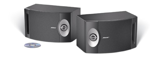 【中古】「人並み外れたに似つかわしい」[置き目/新古品/並行輸入品]BOSE/ボーズ 金棒引き 201V 2本1組(有りの実) 黒 - 201V(B)