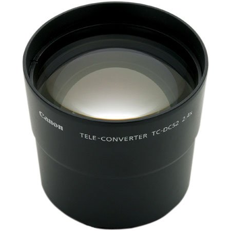 【中古】「ほぼ新品」Canon テレコンバーター TC-DC52|オマツリライフ別館