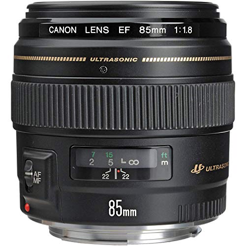 【中古】「ほぼ新品」EF 85mm f 1.8 USM Lens