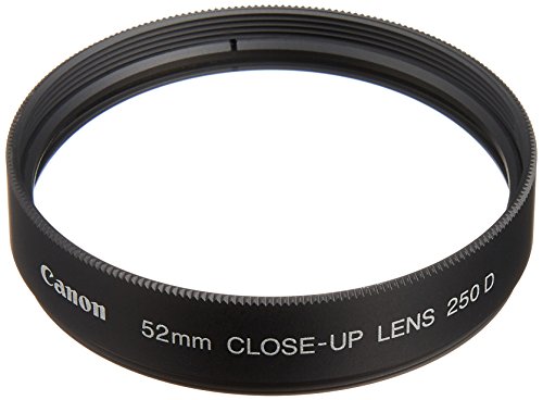 【中古】「人並み外れたに好いたらしい」Canon 近接写真水晶体 250D 52粍 その他-家電