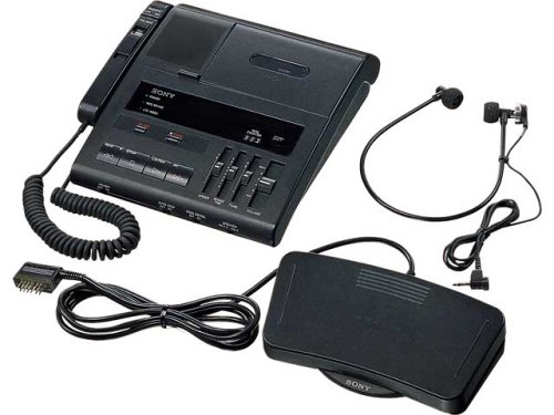 【中古】「非常に良い」SONY BI-85T ディクテーター/トランスクライバー