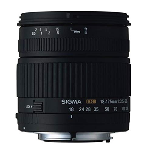 【中古】シグマ 18-125mm F3.5-5.6 DC デジタル専用 シグマ用 80,281円