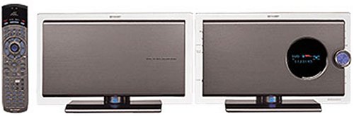 【中古】SHARP SD-HX500-H DVD1ビットデジタルシアターシステム グレー