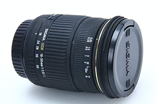 【中古】シグマ 18-50mm F2.8 EX DC デジタル専用 キヤノン用｜オマツリライフ別館