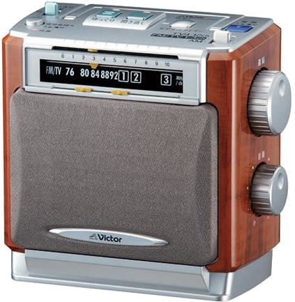 【中古】「非常に良い」JVC RA-BF3 聴取補助システム搭載・TV/FM/AMラジオ 今週超歓迎【中古】「非常に良い」JVC RA-BF3 聴取補助システム搭載