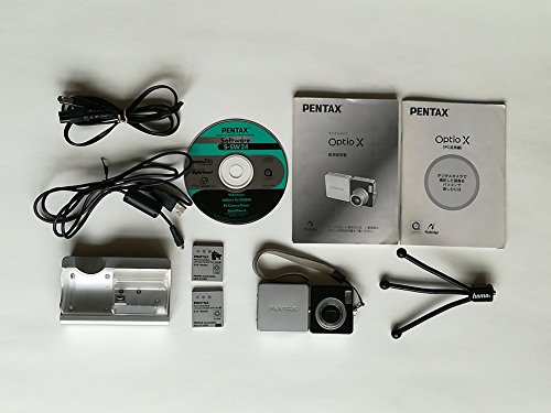 【中古】「非常に良い」PENTAX Optio X デジタルカメラ