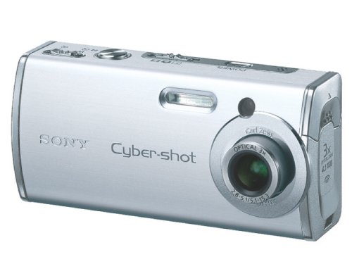 【中古】SONY Cyber-Shot(サイバーショット) L1 プラチナシルバー DSC-L1 S|オマツリライフ別館