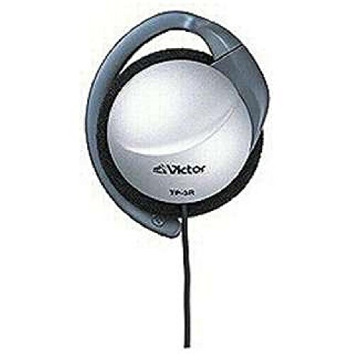 【中古】「人並み外れたに好いたらしい」JVC TP3R 明けっ広げ型受話器 ラジオ受信機電話機 右耳用 Hi-Fi しろがね色 TV・オーディオ・カメラ-ヘッドホン・イヤホン-オーディオ