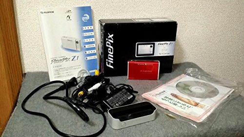 【中古】FUJIFILM FinePix Z1 R デジタルカメラ レッド|オマツリライフ別館